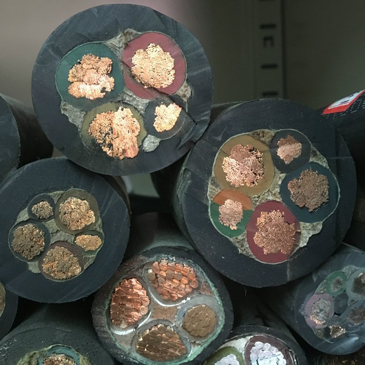 小貓牌YCW耐磨橡套軟線纜 450/750V移動(dòng)電器的可靠動(dòng)力之選